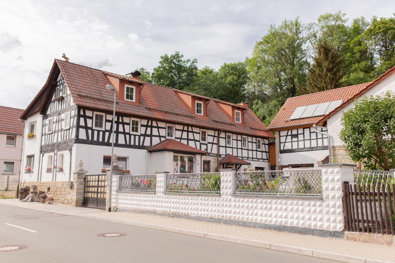 Ferienwohnung Landhausstube Kraftsdorf Exterior foto